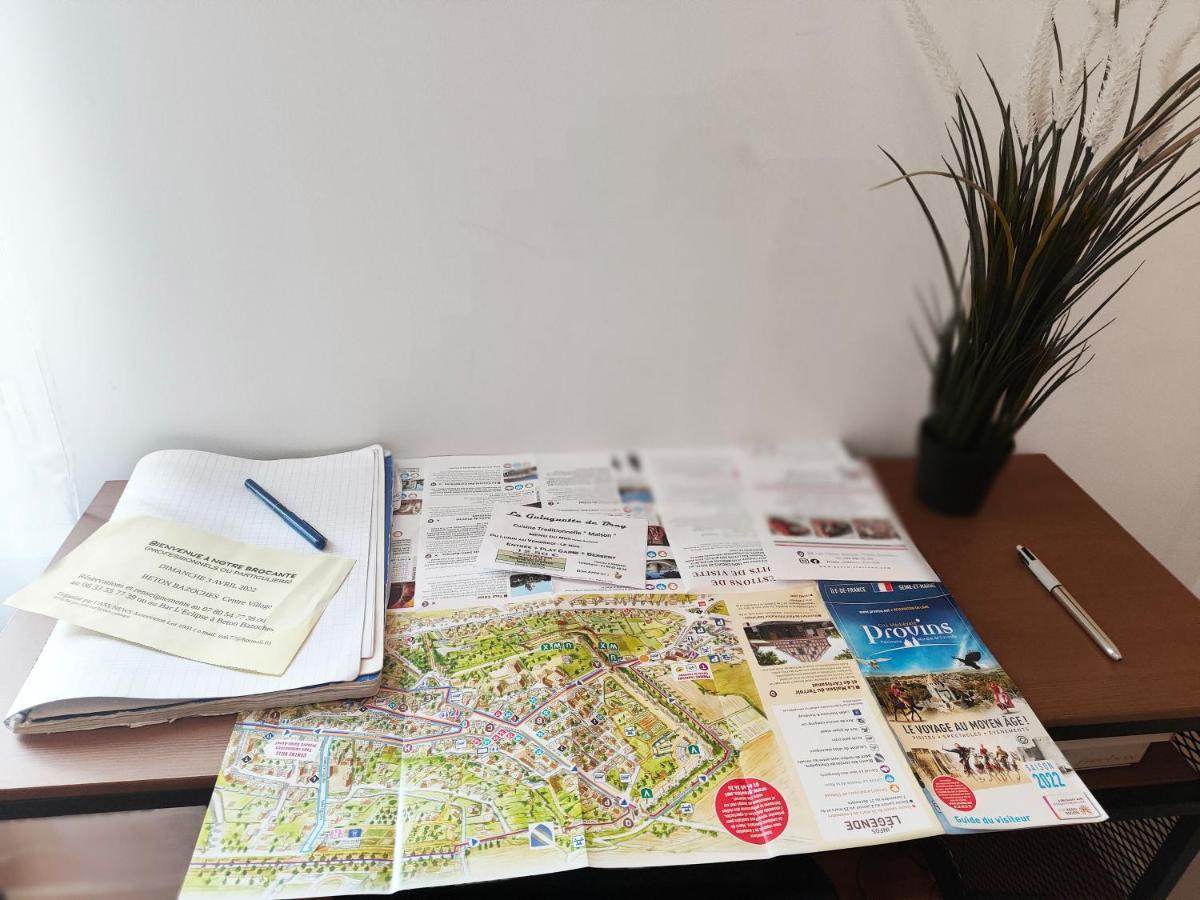 Les Lofts De Provins: Apt 4 Zewnętrze zdjęcie